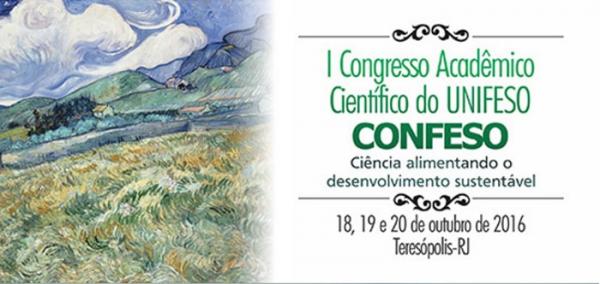 UNIFESO realiza congresso com o tema “Ciência Alimentando o Desenvolvimento Sustentável”